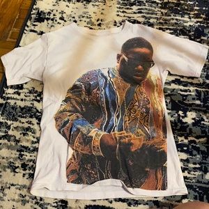 Notorious B.I.G graphic tee